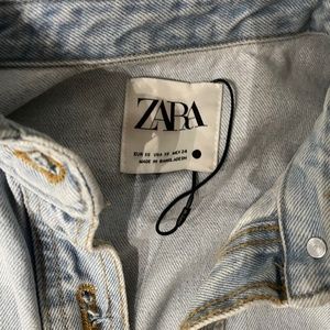 Zara jean jacket